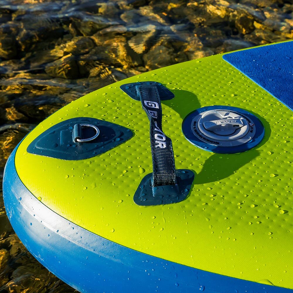 ventil nafukovaci paddleboard gladiator one lime